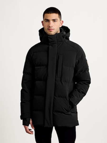 Black Pendulum Down Jacket (AC5652) | £895
