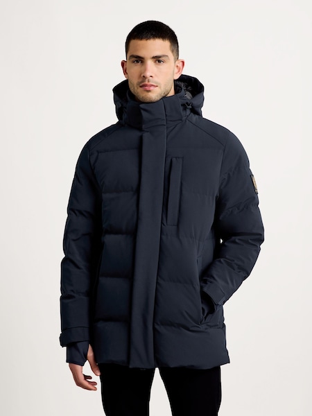 Blue Pendulum Down Jacket (AC5660) | £895