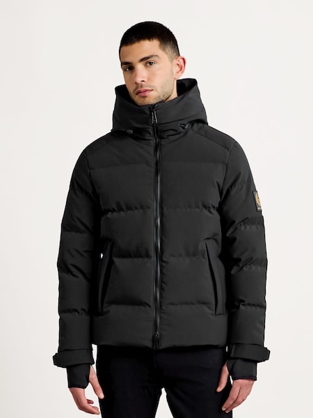 Black Pulse Down Jacket (AC5661) | £795
