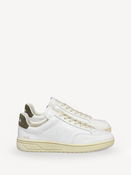 V-12 White Trainers (AD2290) | £150