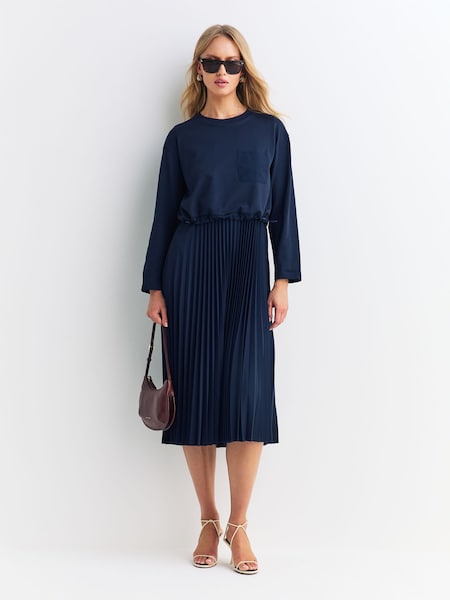 Blue Scatola Dress (AD2531) | £265