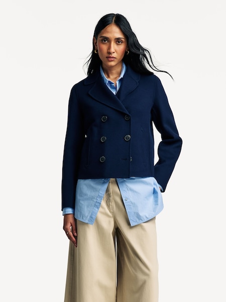 Blue Taglio Jacket (AD2532) | £510