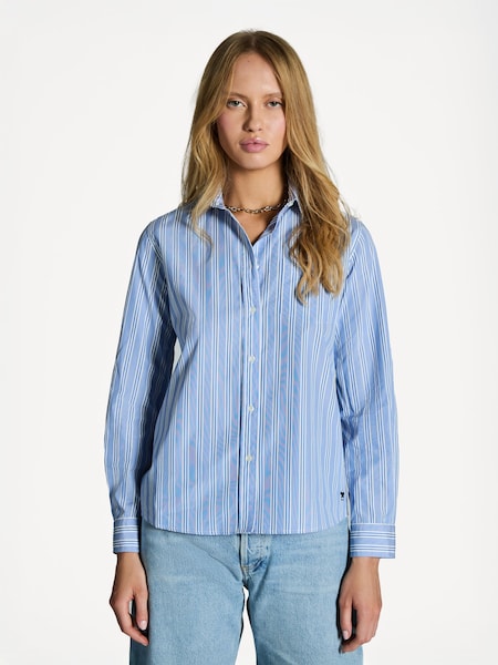 Blue Bahamas Shirt (AD2533) | £190