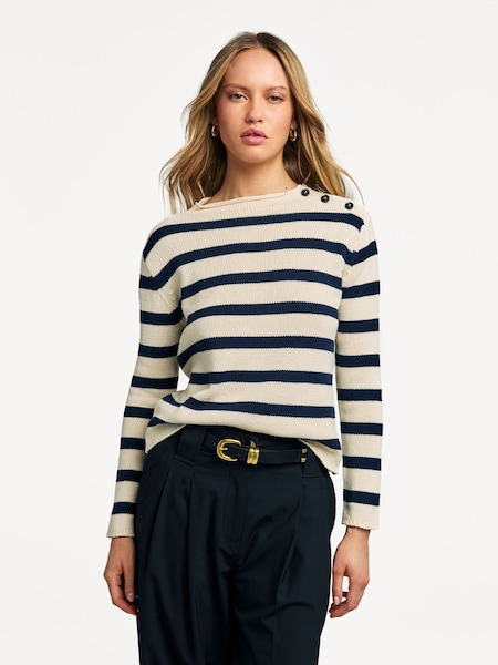 White VIBO Jumper (AD2534) | £240