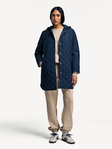 Blue ERIO Coat (AD2535) | £370