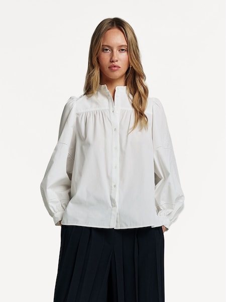 White Ribaldo Shirt (AD2540) | £290
