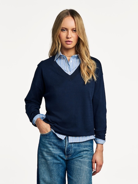 Blue Rania Jumper (AD2543) | £225