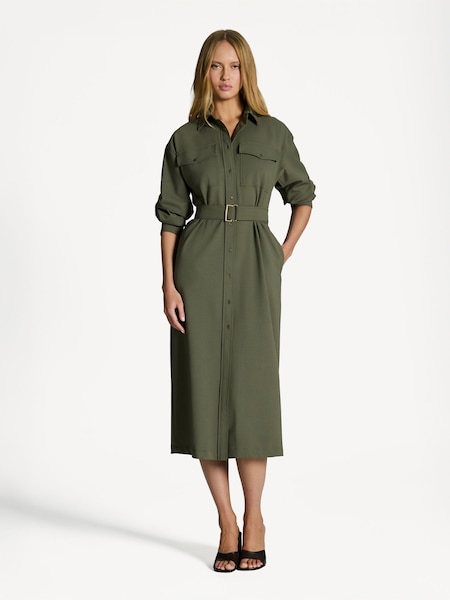 Green Clown Coat (AD2544) | £400