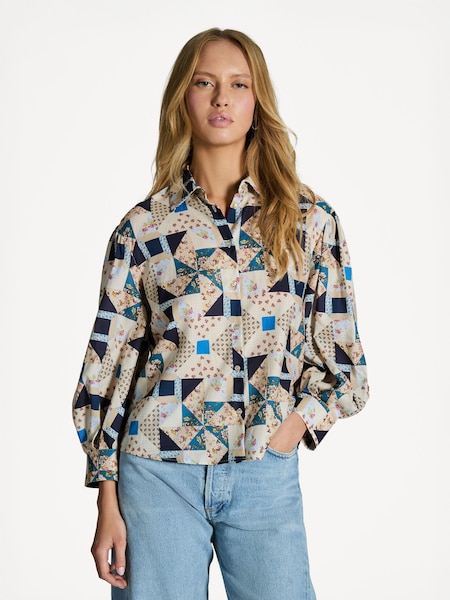 Cream Mescal Shirt (AD2550) | £215