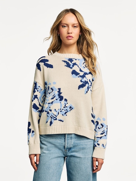 Cream Fabian Jumper (AD2553) | £265