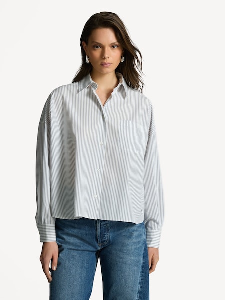 White Aureo Shirt (AD2556) | £210