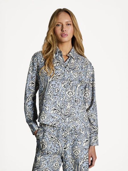 Purple Enfasi Shirt (AD2559) | £320