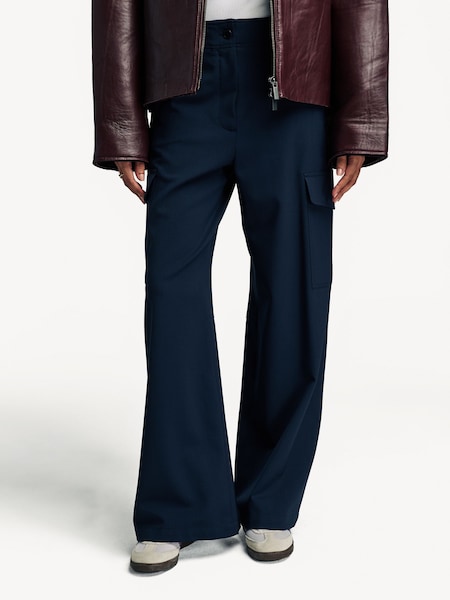 Blue Hidalgo Trousers (AD2561) | £290