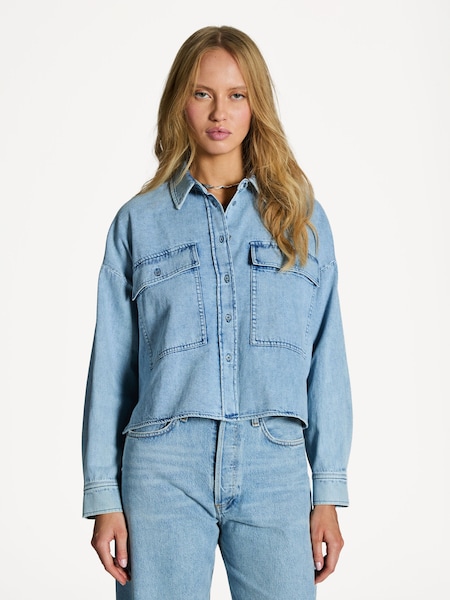 Blue Zemira Jacket (AD2567) | £210