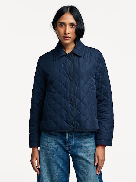Blue Vadier Jacket (AD2568) | £335