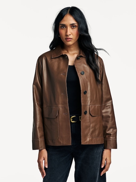 Brown Kaya Jacket (AD2570) | £615