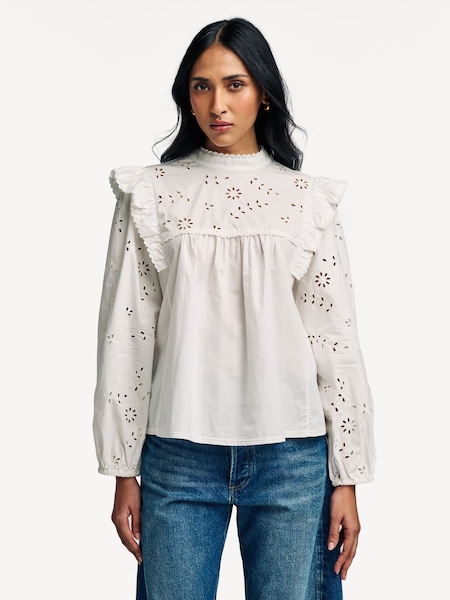 White Taddeo Shirt (AD2571) | £210