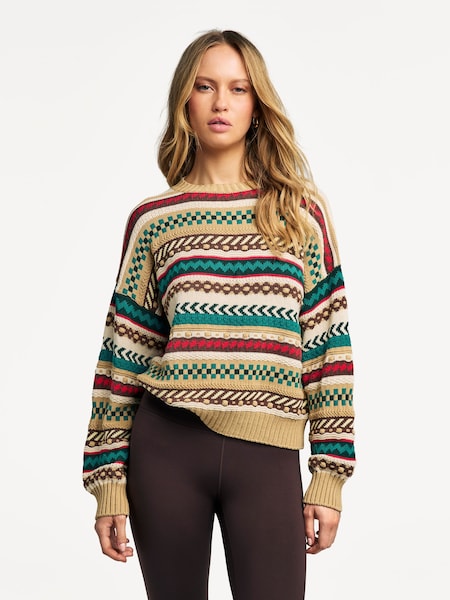 Brown Novara Jumper (AD2577) | £290