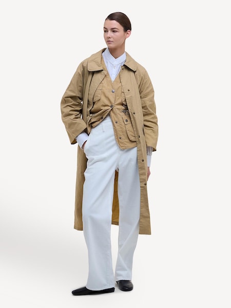 Beige Lizzy Showerproof Jacket (AD5092) | £369