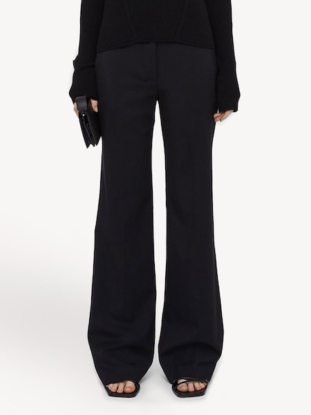Black Morissey Trousers (AD5313) | £445