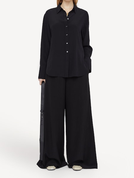 Black Silk Joe Blouse (AD5321) | £385