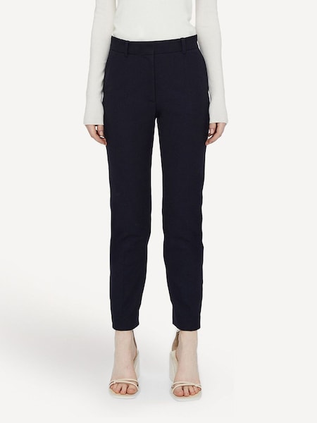Blue Coleman Straight Leg Trousers (AD5323) | £295