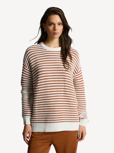 Cream Boo Knit Jumper (AD6905) | £160