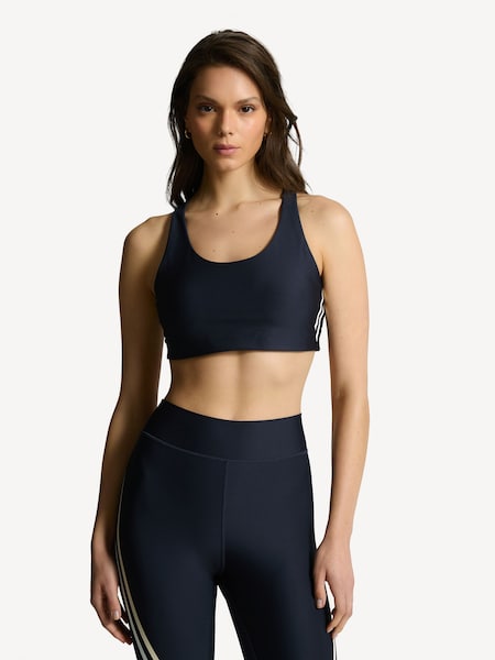 Navy Cordoba Jade Racerback Bra (AD6906) | £65