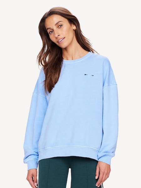 Blue One Love Club Coolum Crew Jumper (AD6917) | £110