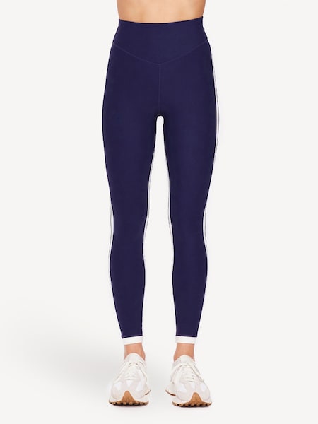 Navy Hamptoms 25 Inch Leggings (AD7052) | £110