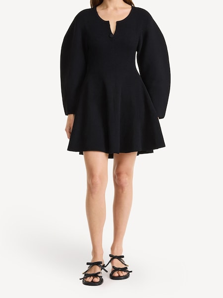 Black Francesa Mini Dress (AD7165) | £415