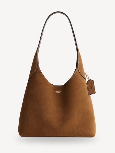 Brown Brooklyn 28 Shoulder Bag (AD7197) | £325