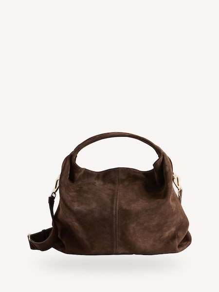 Brown Suede Gala Bag (AD8885) | £525