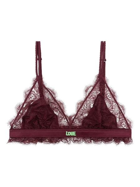 Red Love Lacey Bralette (AD9309) | £40