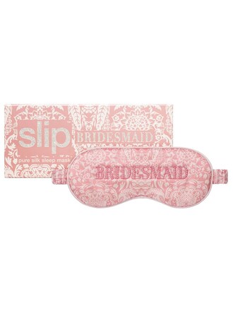 Slip 100% Pure Silk Sleep Mask - Bridesmaid