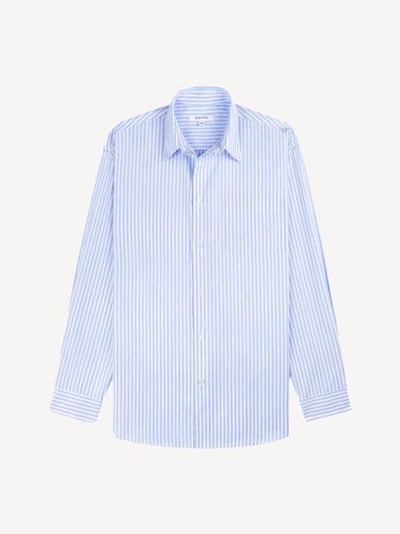 Blue SRC Oversized Shirt (AF5892) | £176