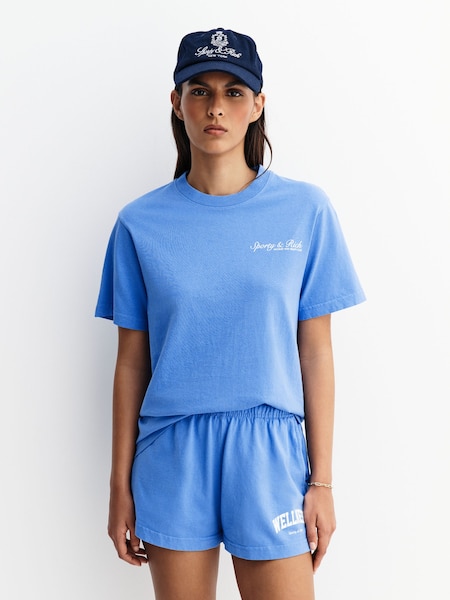 Blue Syracuse T-Shirt (AF5894) | £75