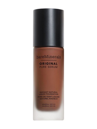 bareMinerals Original Pure Serum Radiant Natural Liquid Foundation Mineral SPF 20 - Deep Cool 2