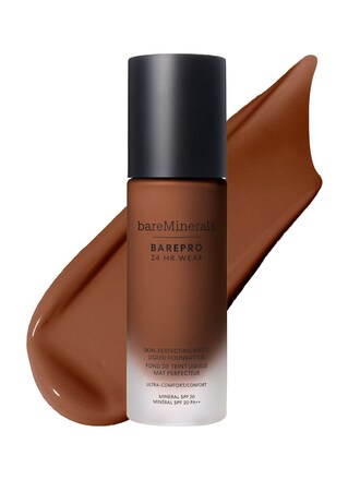 bareMinerals Barepro 24Hr Wear Skinperfecting Matte Liquid Foundation Spf20 - Deep 61 Cool