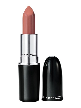 MAC Hug Me Lustreglass Shine Lipstick
