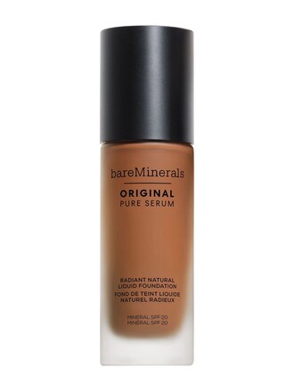 bareMinerals Original Pure Serum Radiant Natural Liquid Foundation Mineral SPF 20 - Deep Warm 1