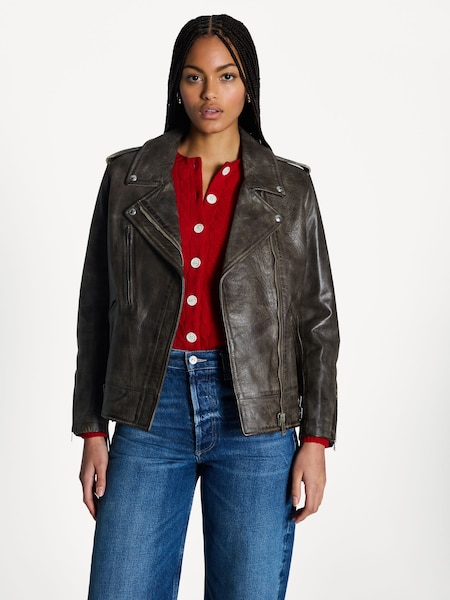 Brown Ferrous Jacket (AG2493) | £1,150