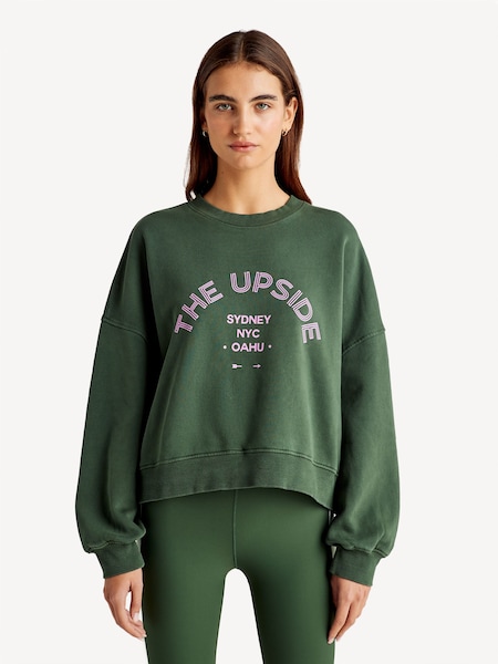 Green Green Jetset Paloma Crew Sweatshirt (AG2809) | £110