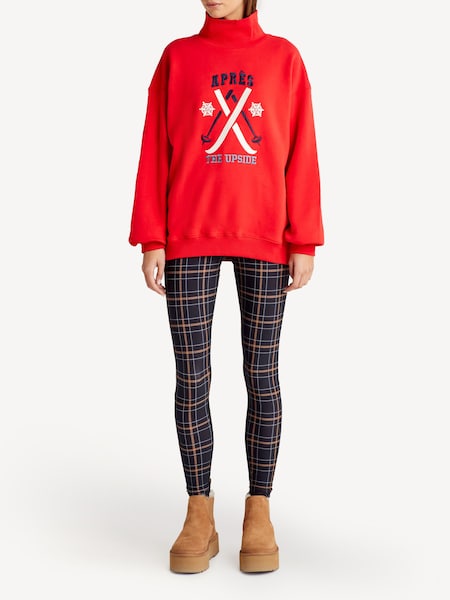 Red Off Piste Clementine Jumper (AG2811) | £145