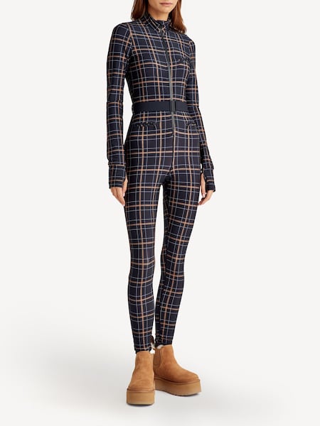 Black Check Lumiere Nova Jumpsuit (AG2812) | £190