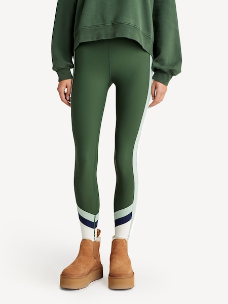 Green Superdream 25In Leggings (AG2813) | £90