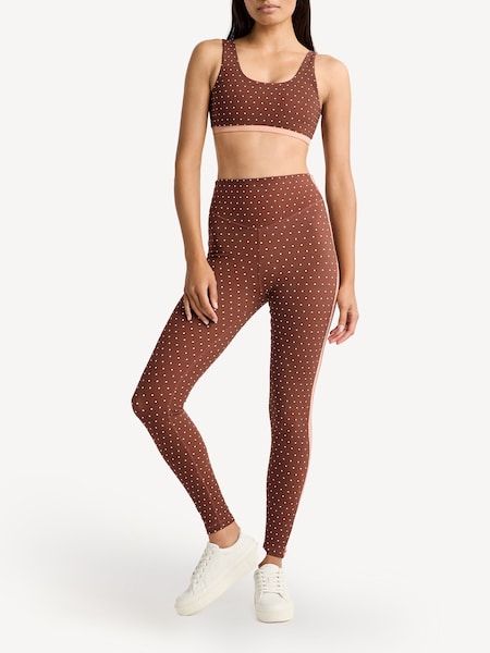 Brown Maho Harley Bra (AG2816) | £65