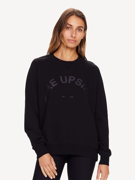 Black Newport Crew Jumper (AG2820) | £110