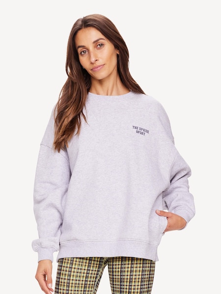 Grey All Sports Coolum Crew Top (AG2825) | £110