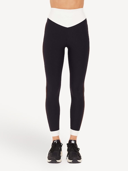Black Alcaraz 25 Inch High Chocolate Leggings (AG2830) | £109
